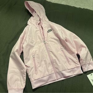 Nike Kids Light Pink Raincoat